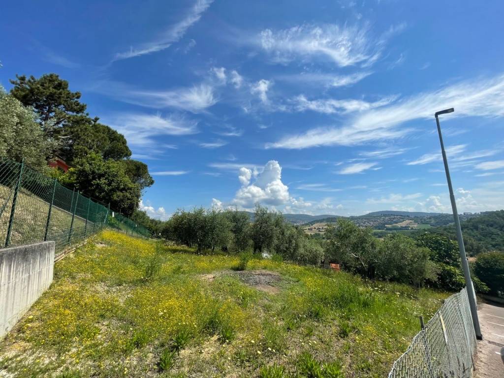 Terreno edificabile via orazio antinori, solomeo, corciano