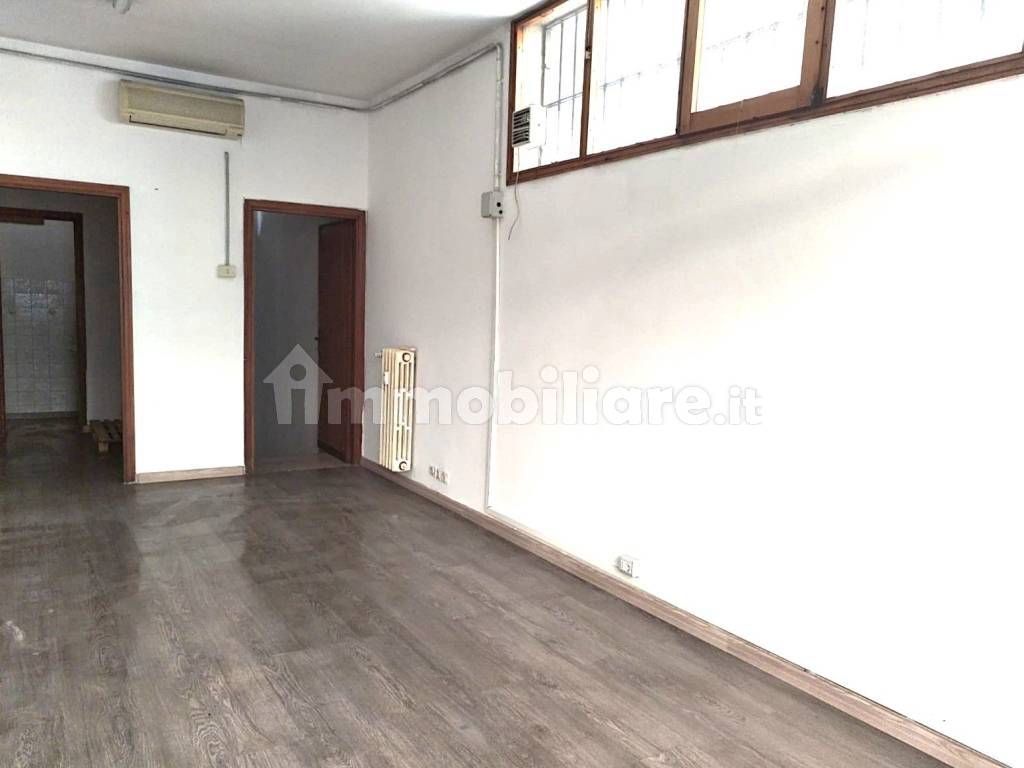 Stanza non arredata