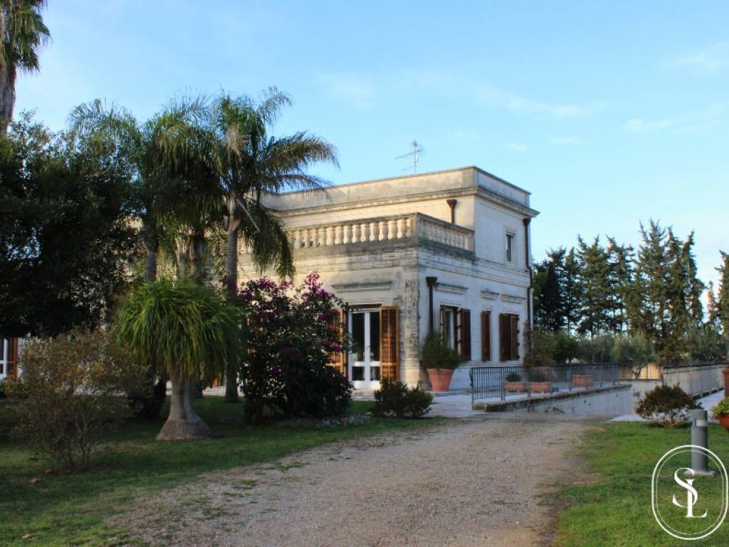 Villa unifamiliare strada vicinale la croce 10, lequile