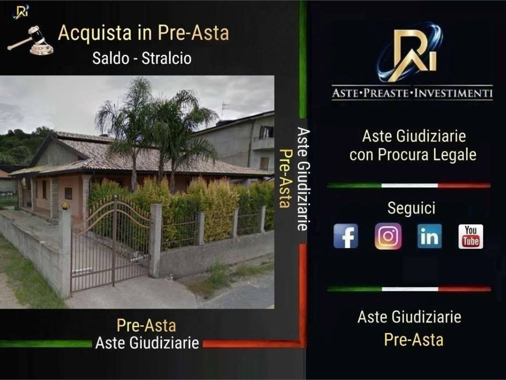 Villa all'asta contrada agliocane, gioiosa ionica