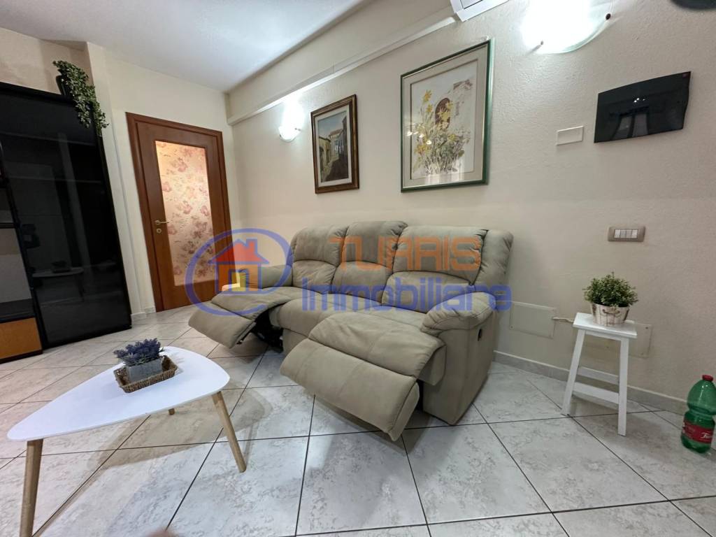 Trilocale via libio, porto torres