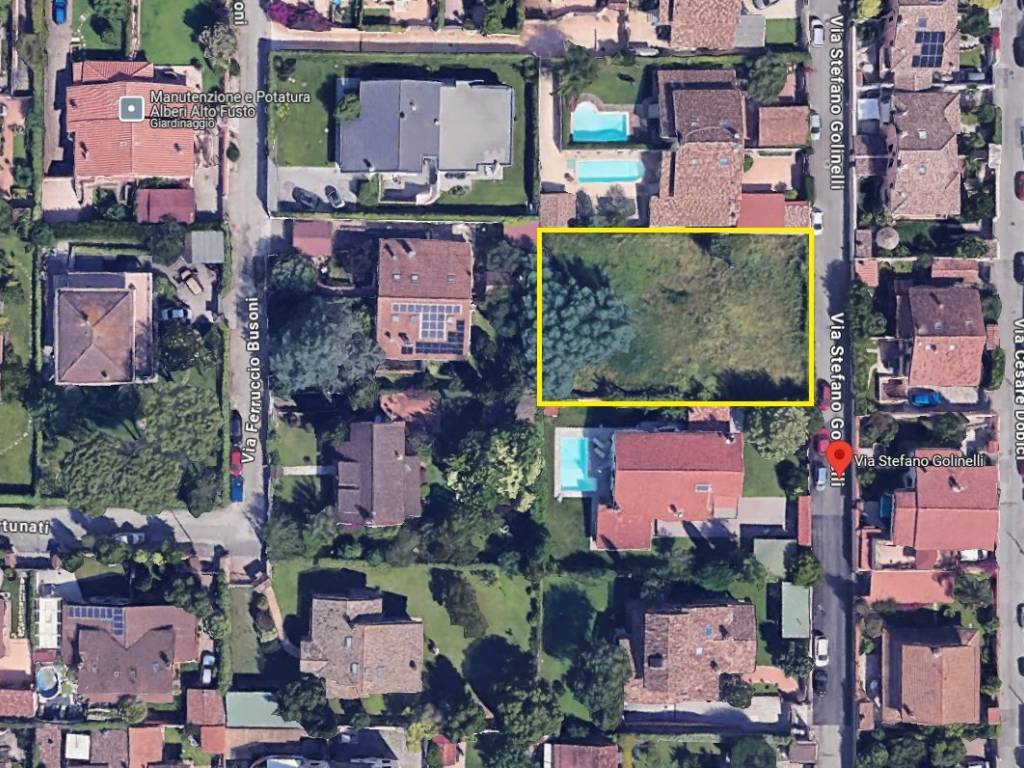 Terreno edificabile via stefano golinelli, infernetto, roma