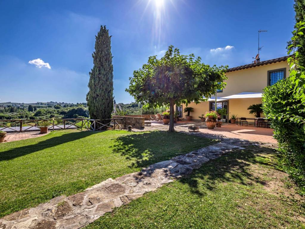 Villa unifamiliare via vicinale di poggio secco 6, grassina, bagno a ripoli