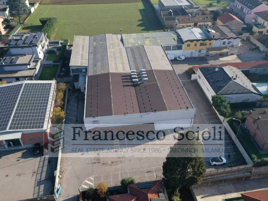 Capannone via roma, 106, saronno