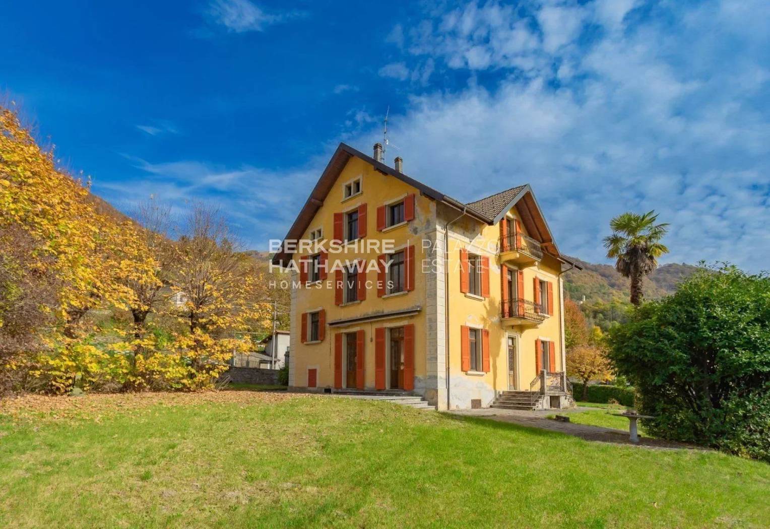 Villa in vendita a Centro Valle Intelvi