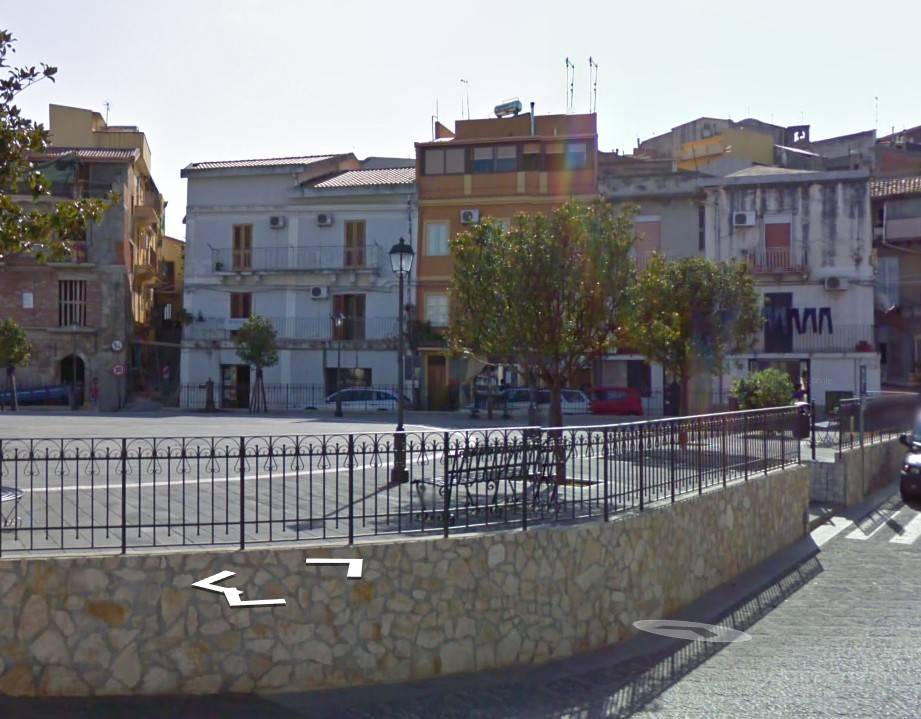 Appartamento all'asta via tenente calderone- via tenente nino martore, san pier niceto