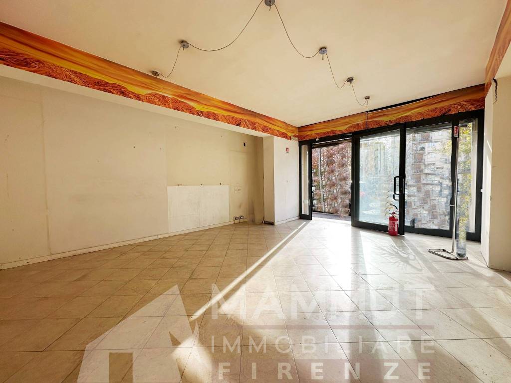Locale commerciale via luigi gordigiani, ponte di mezzo - circondaria, firenze