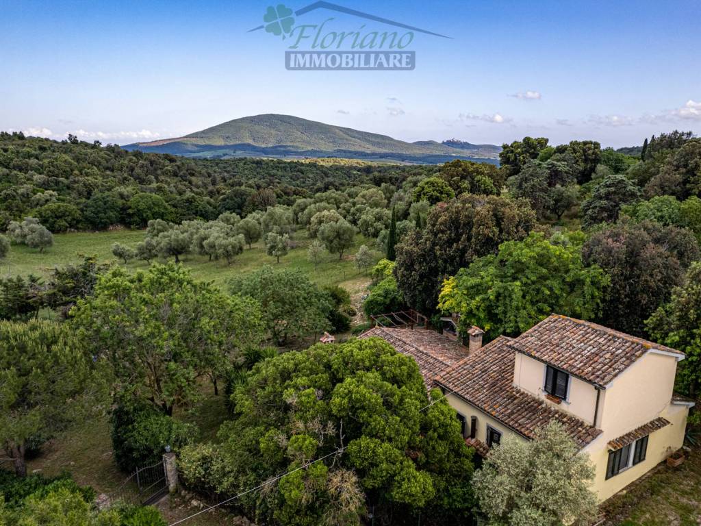 Villa unifamiliare strada marruchetone, capalbio