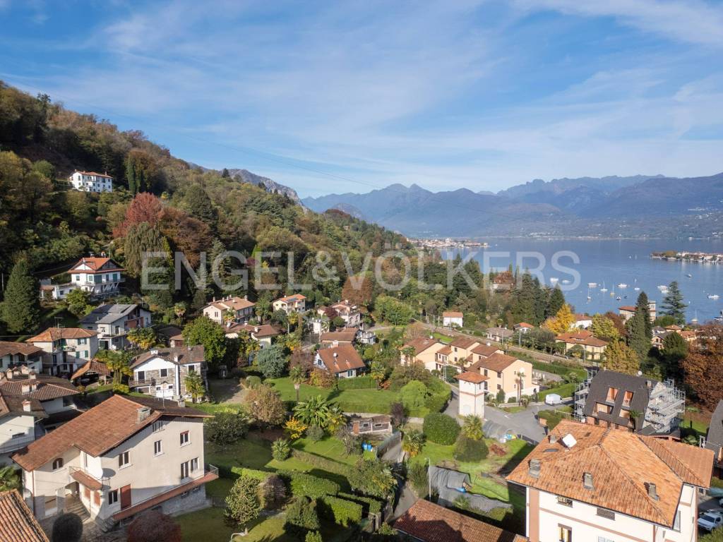 Villa unifamiliare via dei rompicini 2, centro, stresa