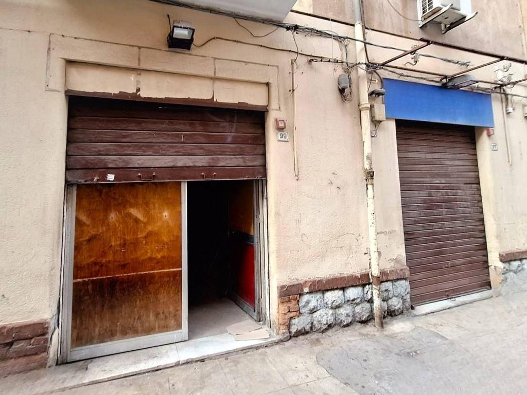 Negozio all'asta via tommaso aversa,   97/a-99, palermo
