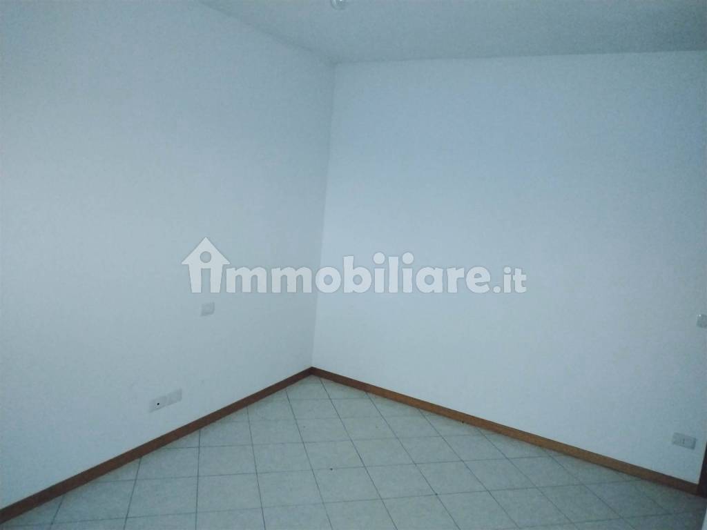 Stanza non arredata