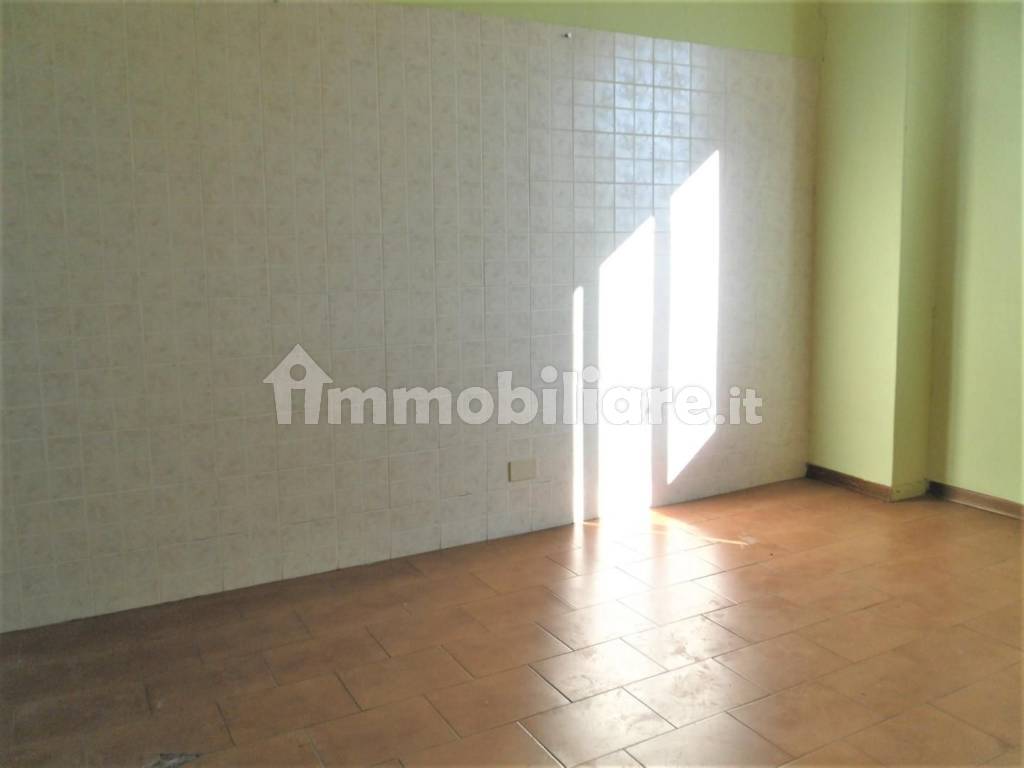 Stanza non arredata