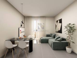 3-room flat piazza Carlo III, San Carlo All'Arena, Naples