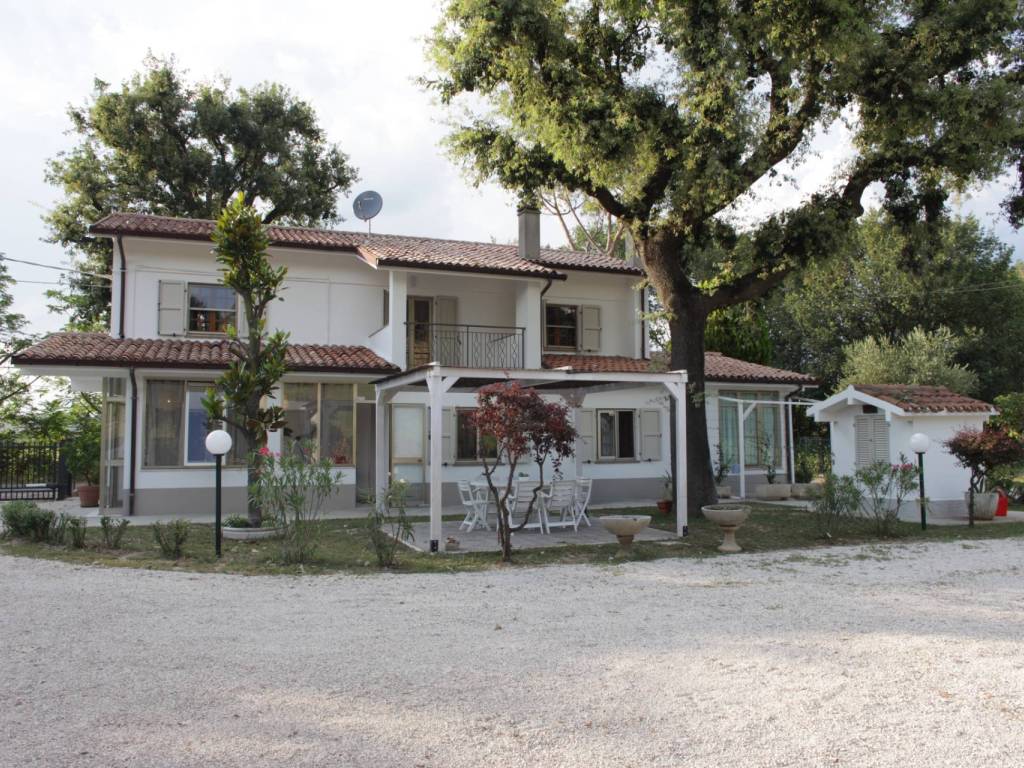Villa unifamiliare strada di fontesecco 109, villa fastiggi, pesaro