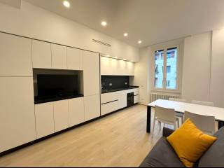 3-room flat via Luigi Settembrini 32, Buenos Aires, Milan