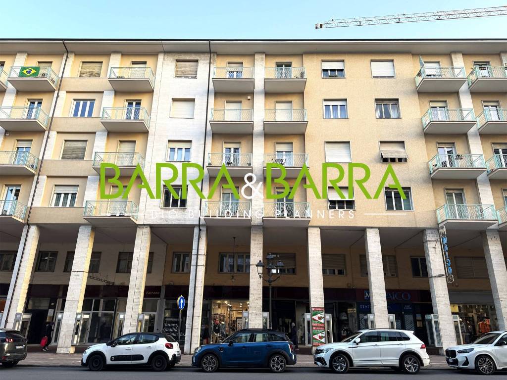 Trilocale corso nizza 33, centro, cuneo