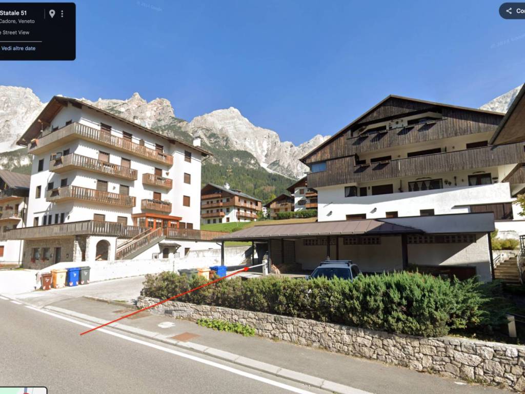 Posto auto - moto via nazionale 60, san vito, san vito di cadore