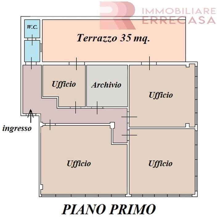 Ufficio - studio via niccolò copernico, sant'agostino, pistoia