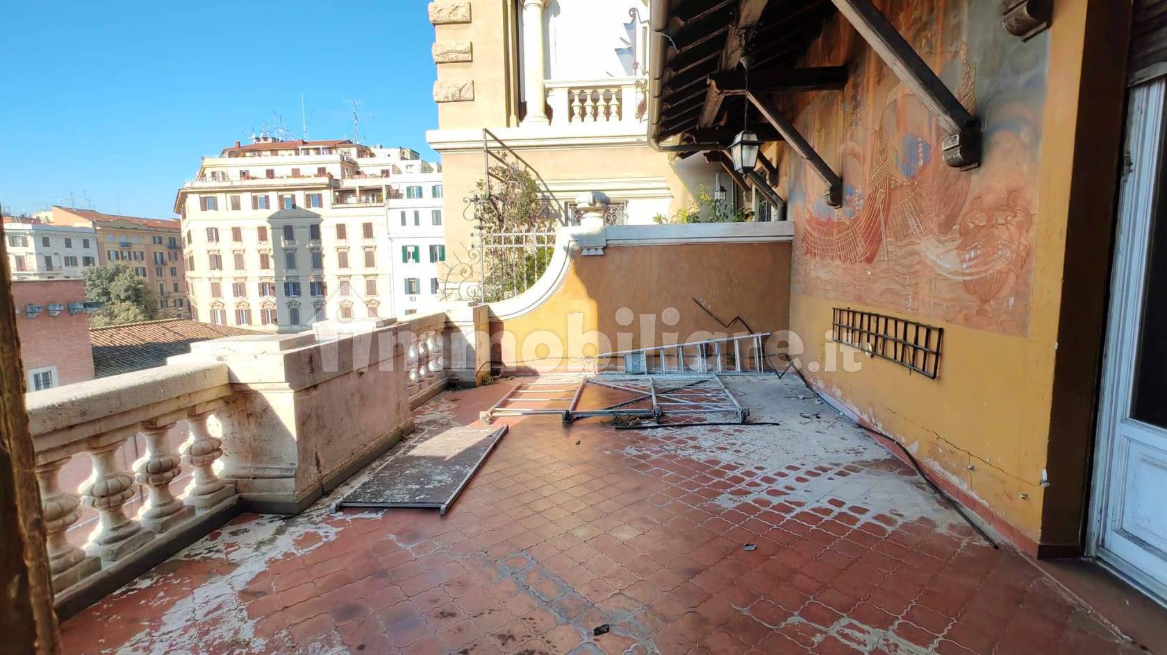 Attico - Mansarda in vendita a Roma