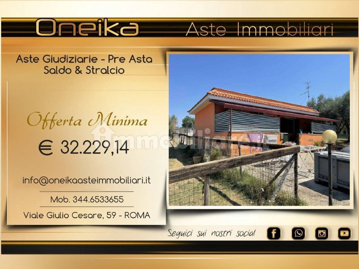 Villa in vendita a Cisterna di Latina