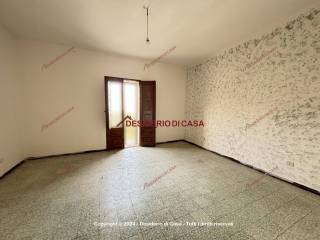 Stanza non arredata