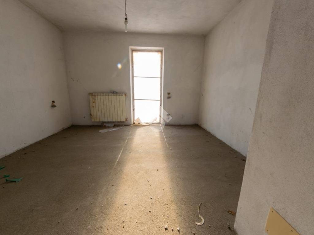 Stanza non arredata