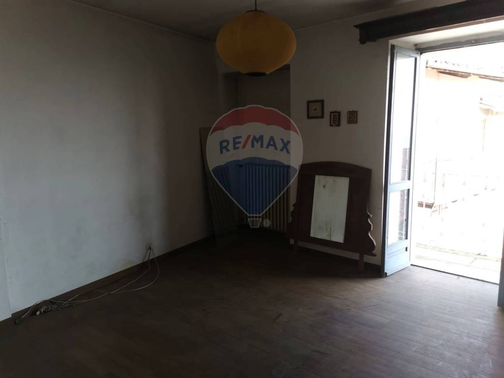 Stanza non arredata