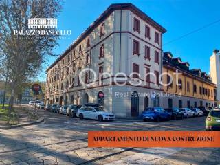 Trilocale nuovo, primo piano, San Vittore, Milano