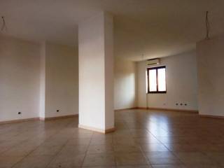 Stanza non arredata