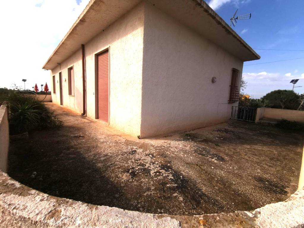 Terratetto unifamiliare contrada catenazzi, stagnone, marsala