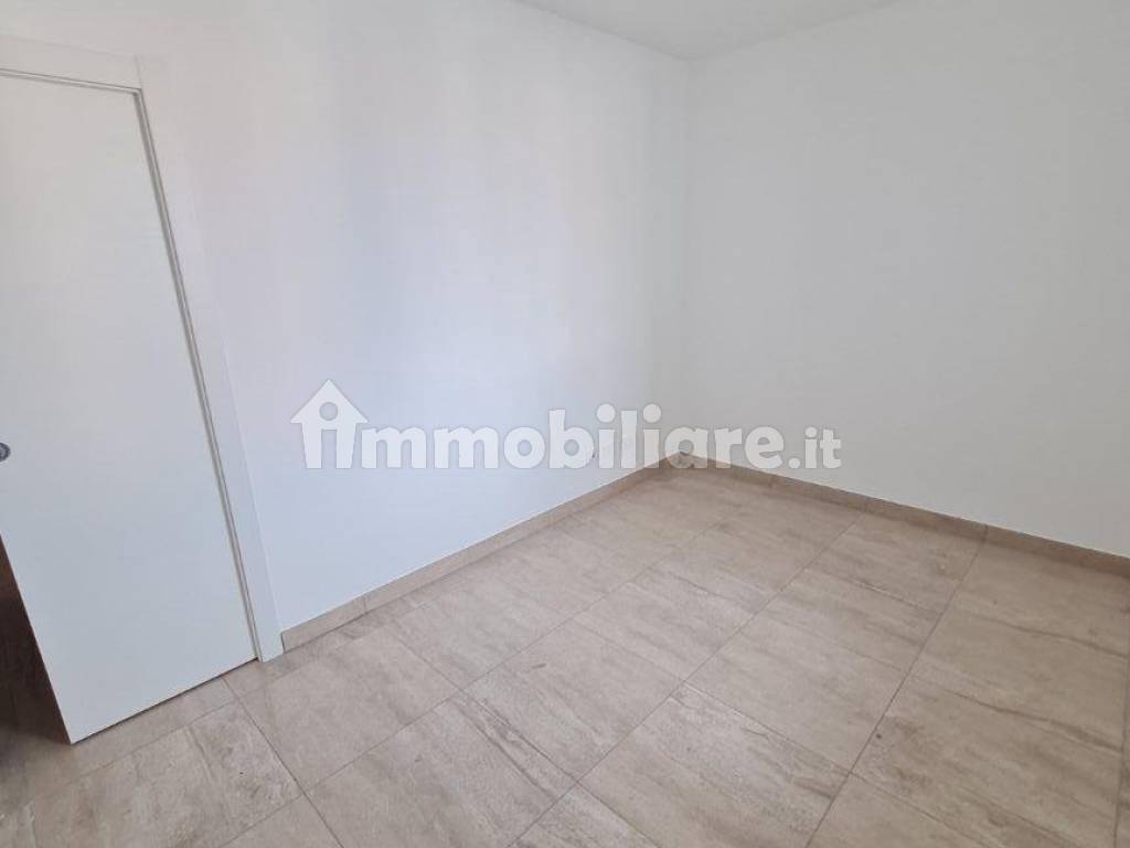 Stanza non arredata