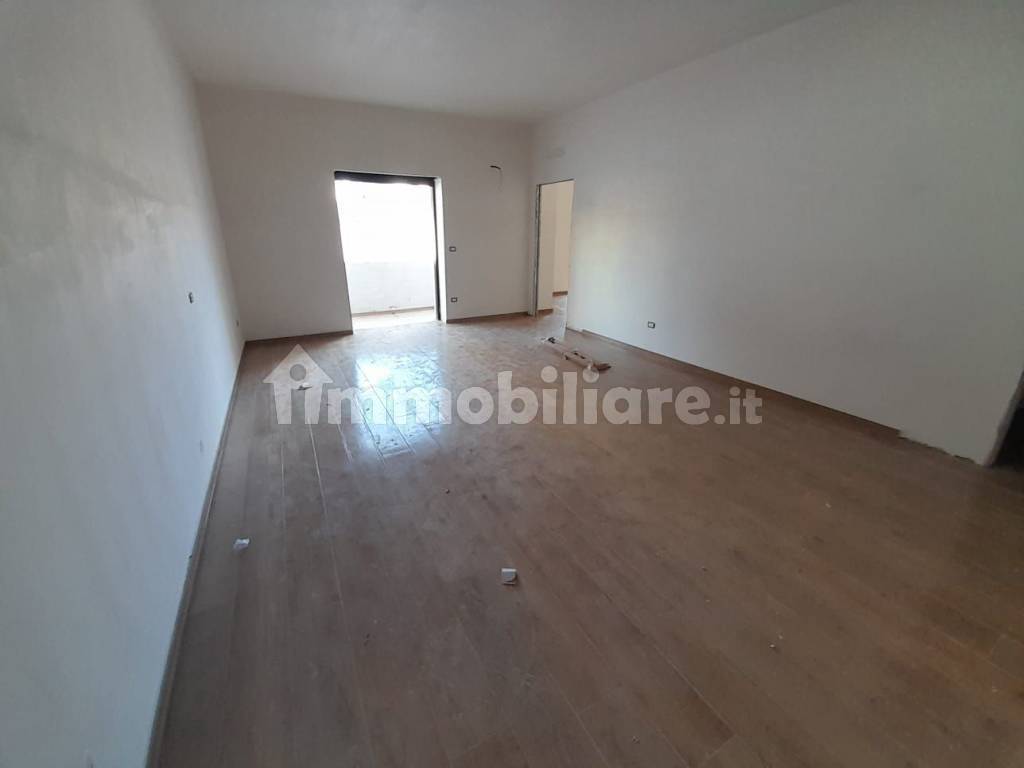 Stanza non arredata
