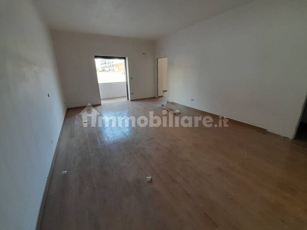 Stanza non arredata