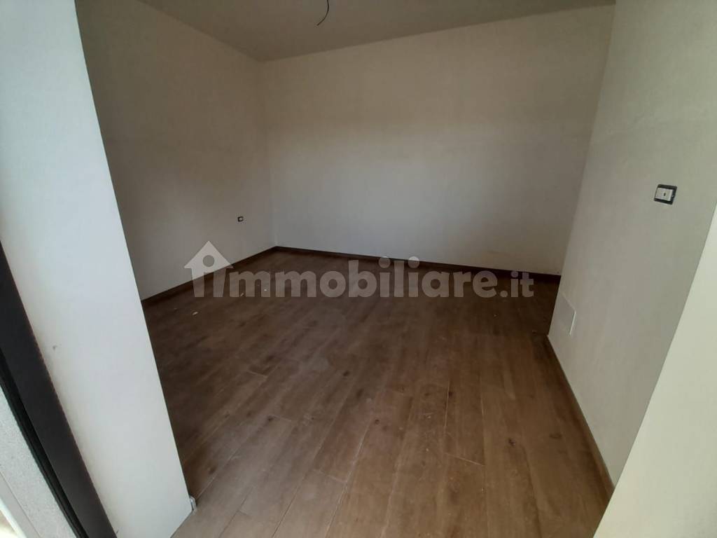 Stanza non arredata