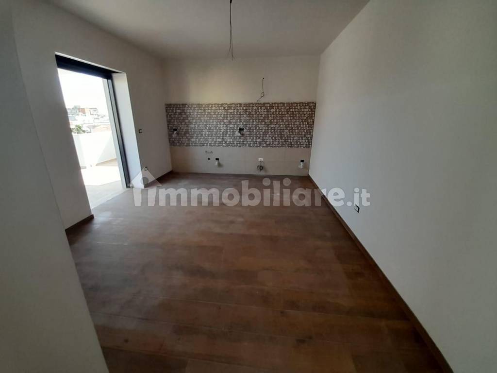 Stanza non arredata