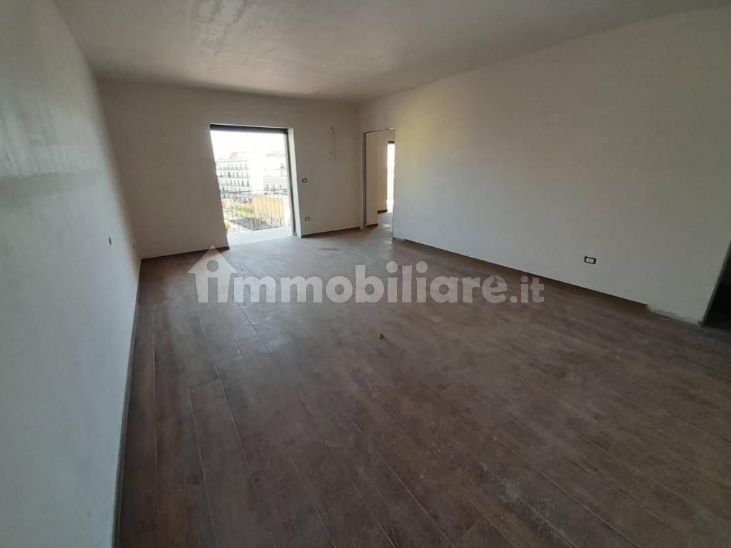 Stanza non arredata