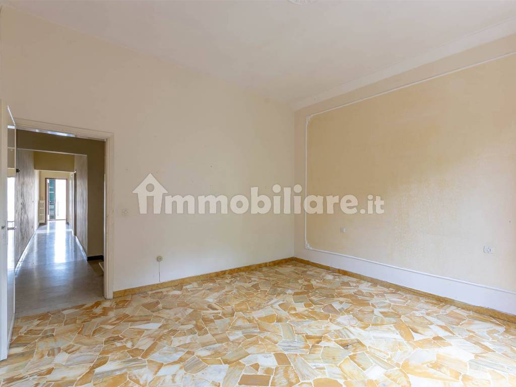Stanza non arredata
