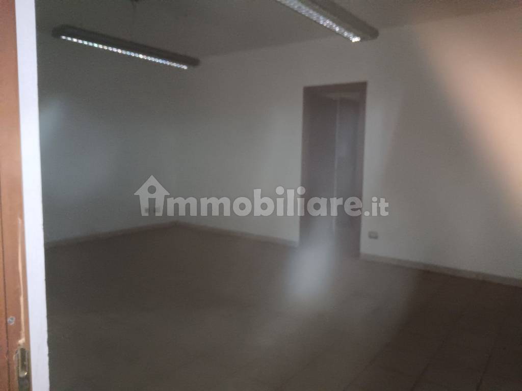 Stanza non arredata