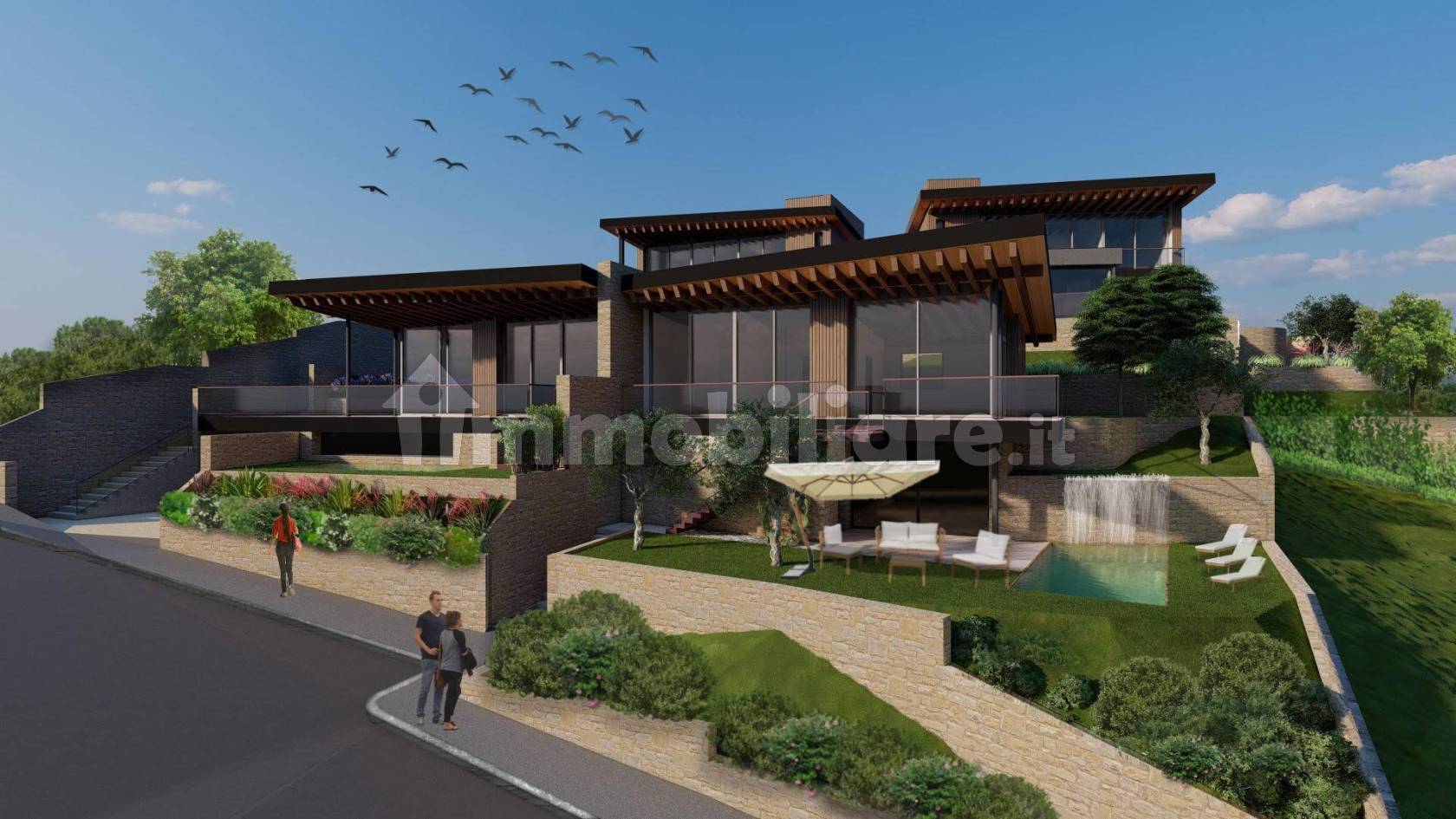 Villa in vendita a Peschiera del Garda