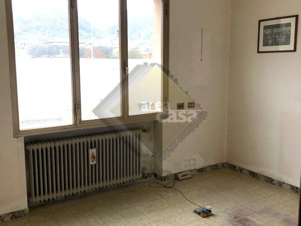 Stanza non arredata