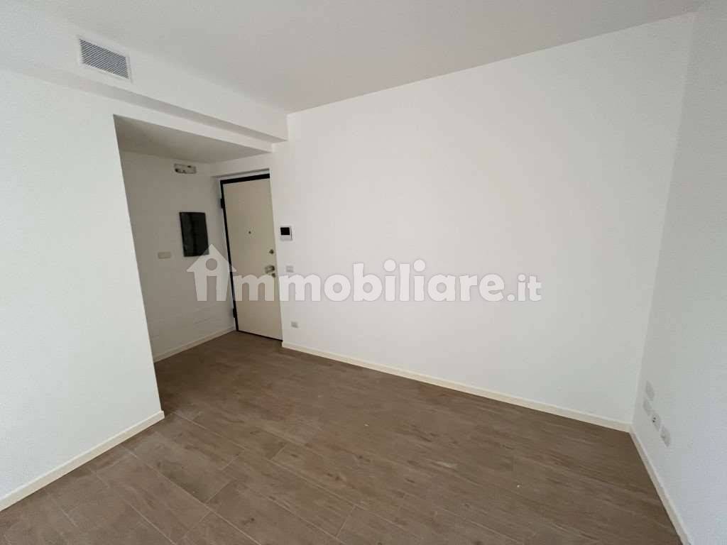Stanza non arredata