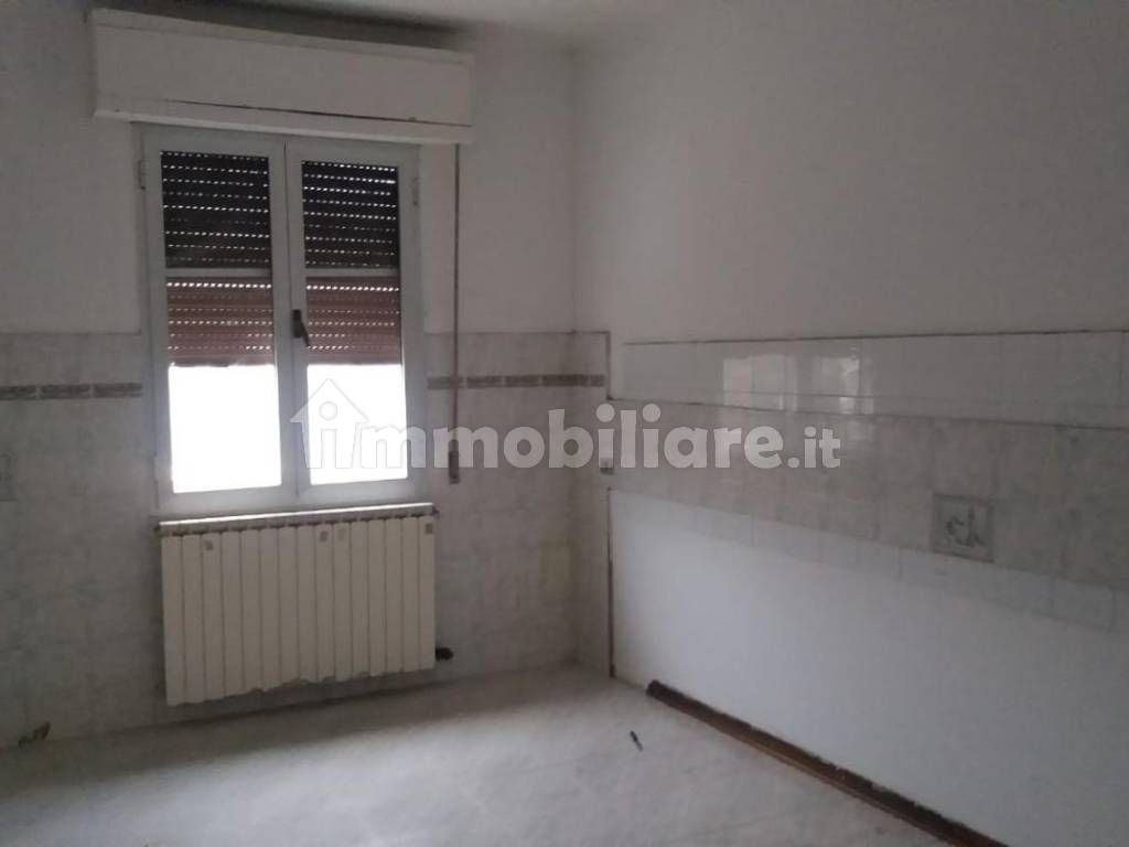 Stanza non arredata