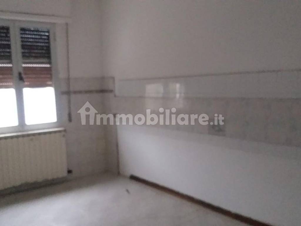Stanza non arredata