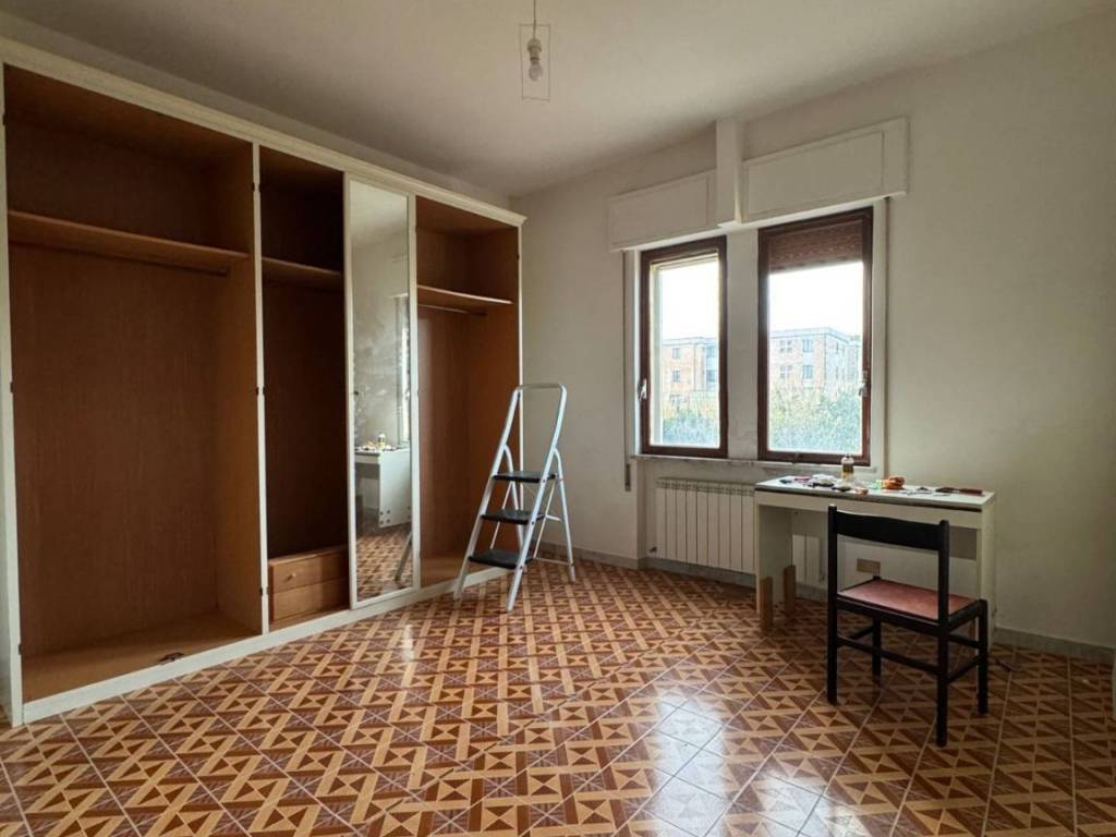 Stanza non arredata