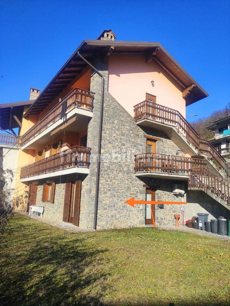 Appartamento in vendita a Sant'Omobono Terme