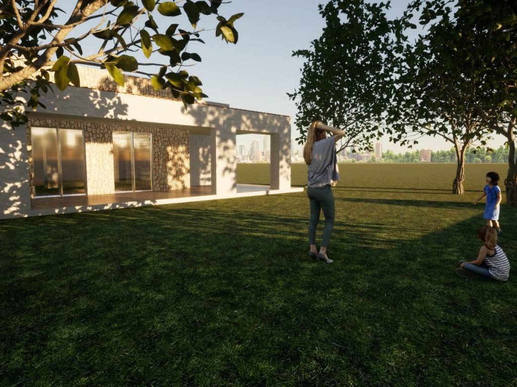 Villa unifamiliare, nuova, 176 m², corato