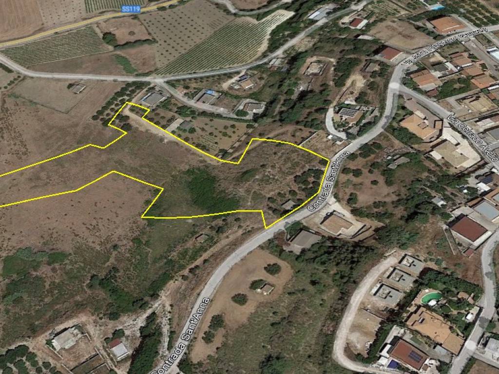 Terreno edificabile via john fitzgerald kennedy 199, contrada sant'anna, alcamo