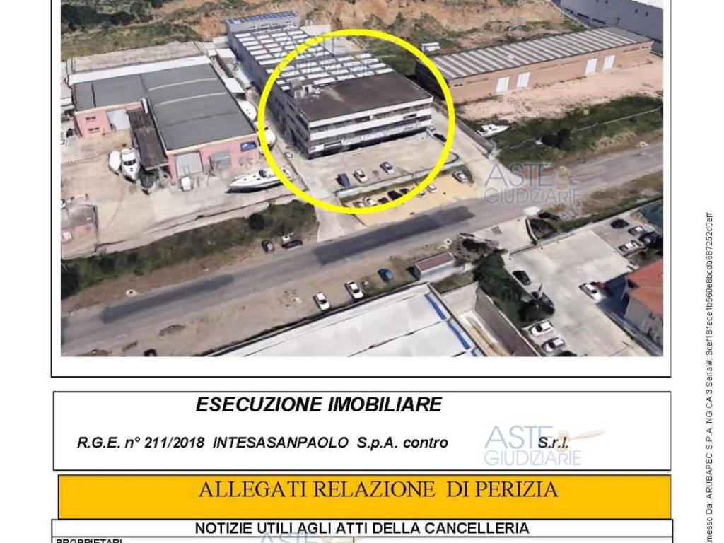 Ufficio all'asta via madagascar 25/a zona industriale settore 6, olbia