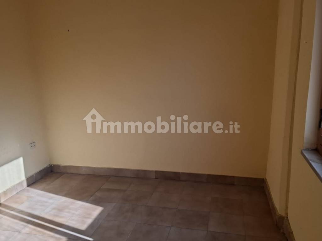 Stanza non arredata