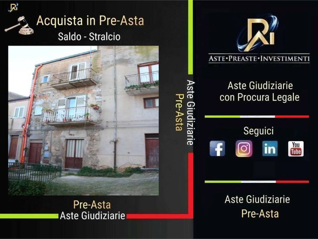 Appartamento all'asta via fabio, 24, villarosa